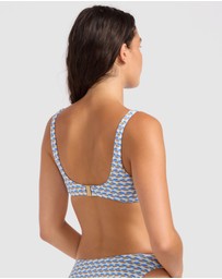 Seafolly - Mala Ring Front Tank Bikini Top