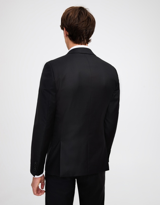 Calibre - Wool Twill Suit Jacket Black
