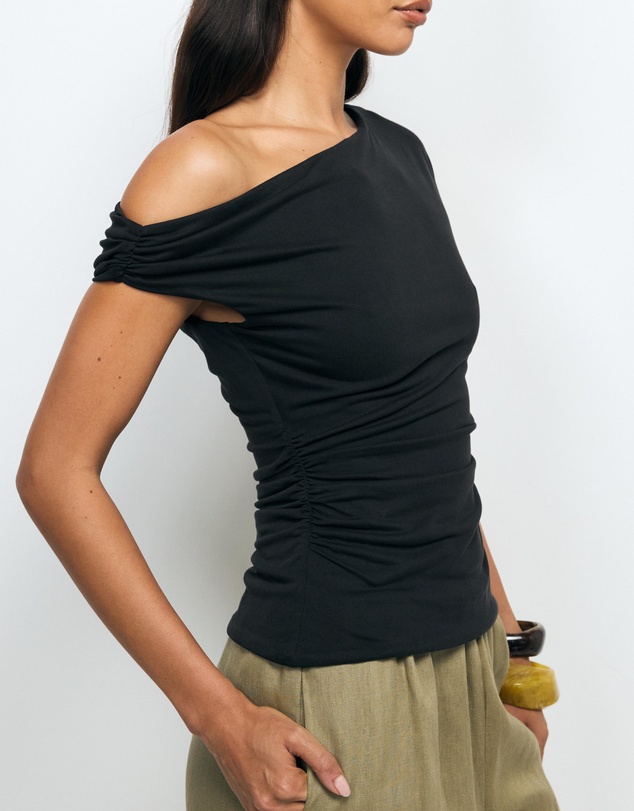 AERE - Gaia Off Shoulder Top