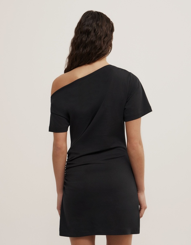 Witchery - Asymmetric T-shirt Dress
