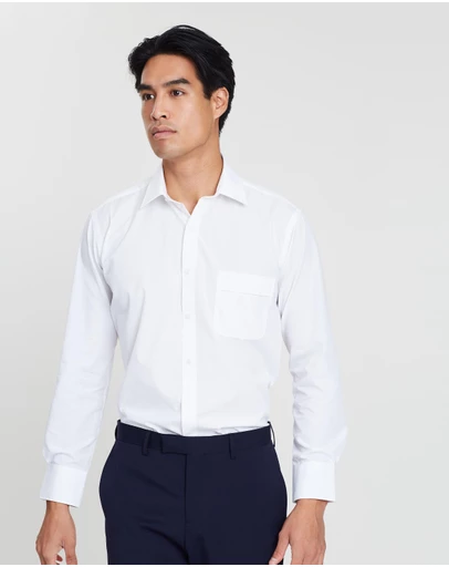 Van Heusen - Classic Relaxed Fit LS Shirt