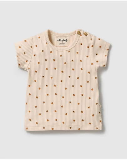 Wilson & Frenchy - Little Lady Bugs Organic Tee - Babies-Kids