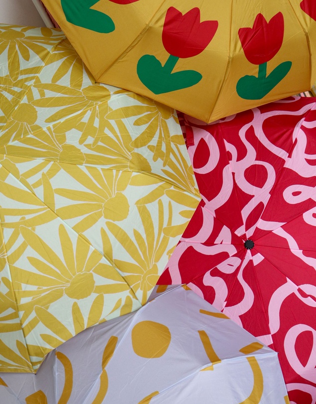 Mosey Me - Ribbon Umbrella