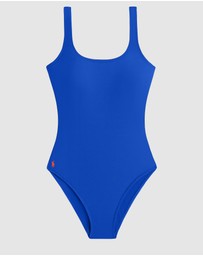 Polo Ralph Lauren - Martinique Low Back One Piece Swimsuit