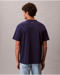 Calvin Klein Jeans - Script Logo Graphic Classic T-Shirt