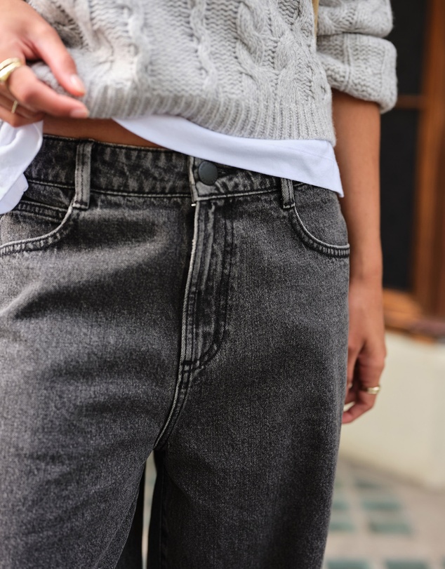 Ceres Life - Maggie Tapered Barrel Jean