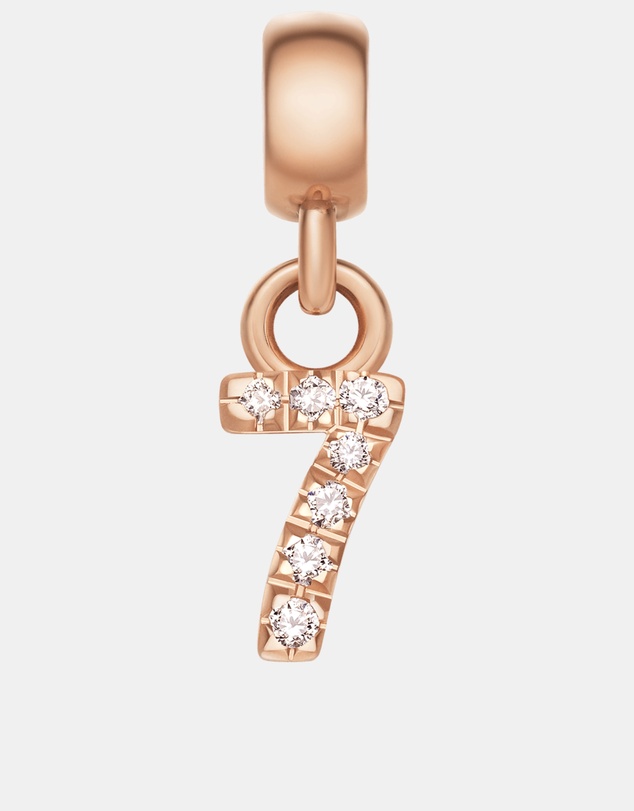 Daniel Wellington - Charm Number with Crystals 7