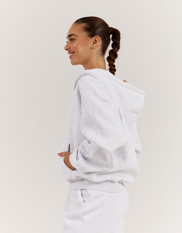 Muscle Republic - Oversized Zip Up Hoodie