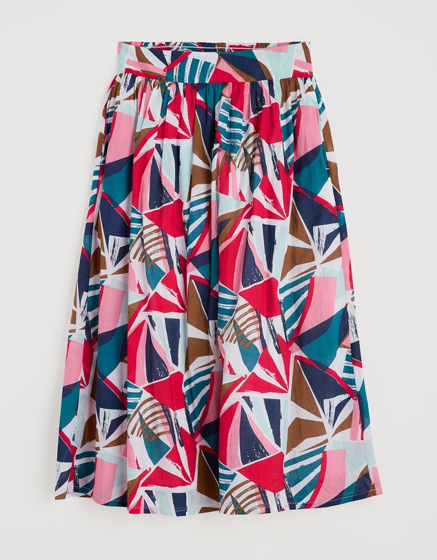Seasalt - Seasalt Cornwall Multi Mevagissey Skirt