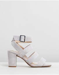 Vionic - Blaire Heeled Sandal - Light Grey