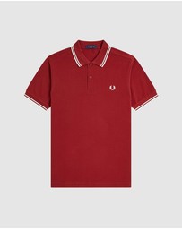 Fred Perry - Twin Tipped Polo Shirt