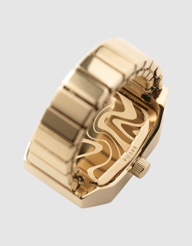 Breda - Dalmata Time Ring, 15MM