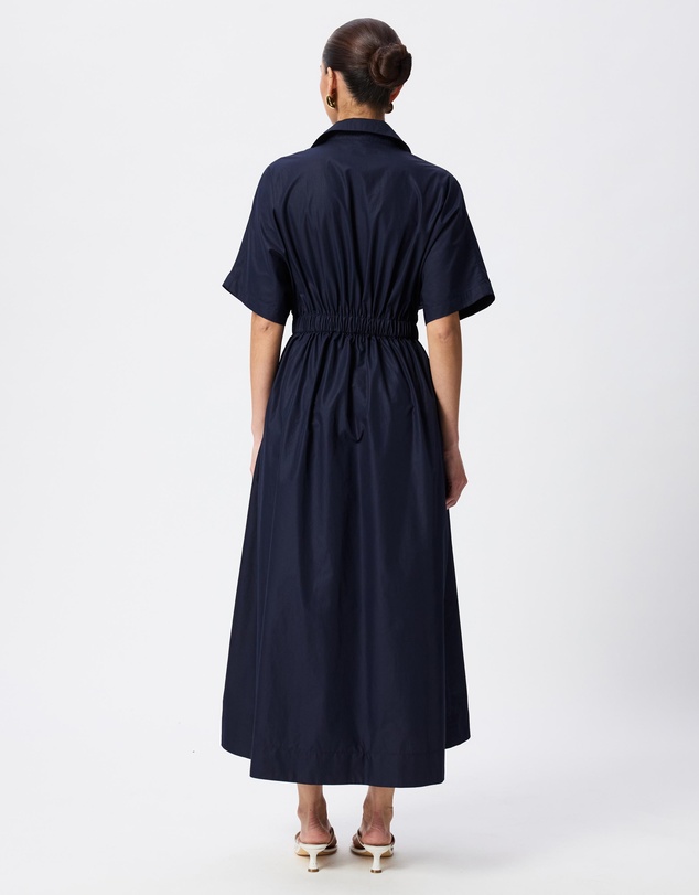 Tussah - Jemma Cinched Waist Shirt Dress