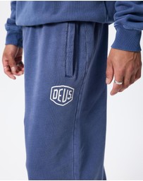 Deus Ex Machina - Shield Garment Dyed Track Pants
