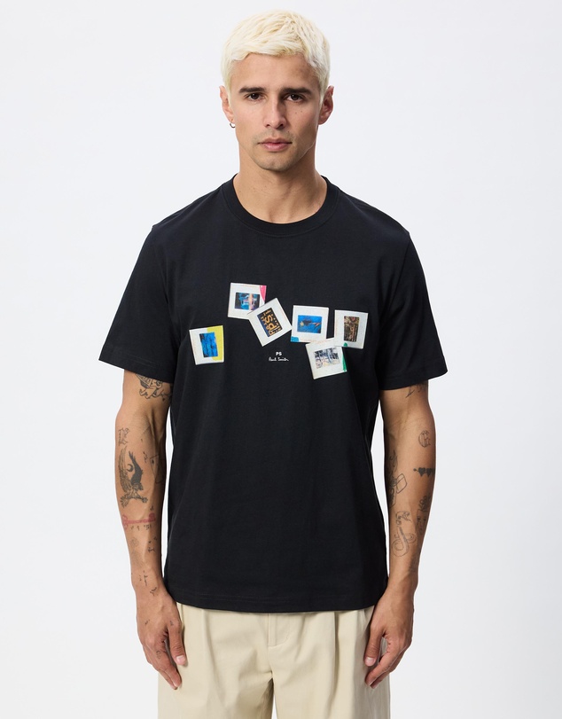 Paul Smith - Reg Fit SS T-Shirt Slides