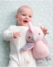 Living Textiles - Knitted Toy - Gary the Galah