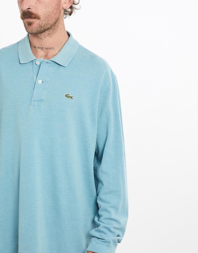 Vintage by The Real Deal - Pre Loved - Vintage Lacoste Long Sleeve Polo Shirt