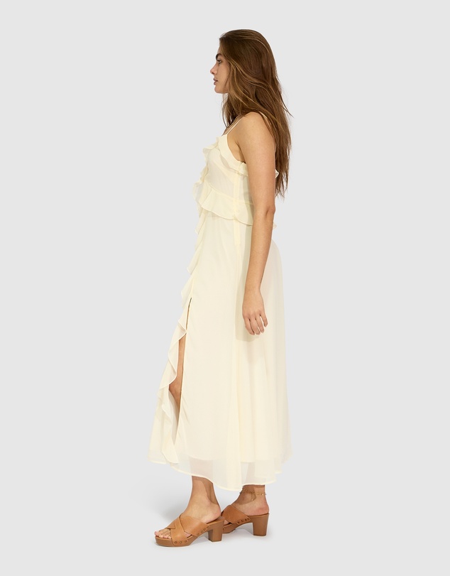 Belle & Bloom - Take Me Away Maxi Ruffle Sundress