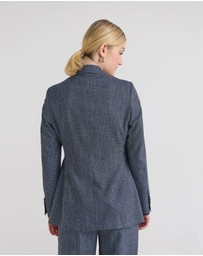 Oxford - Ebony Eco Suit Jacket