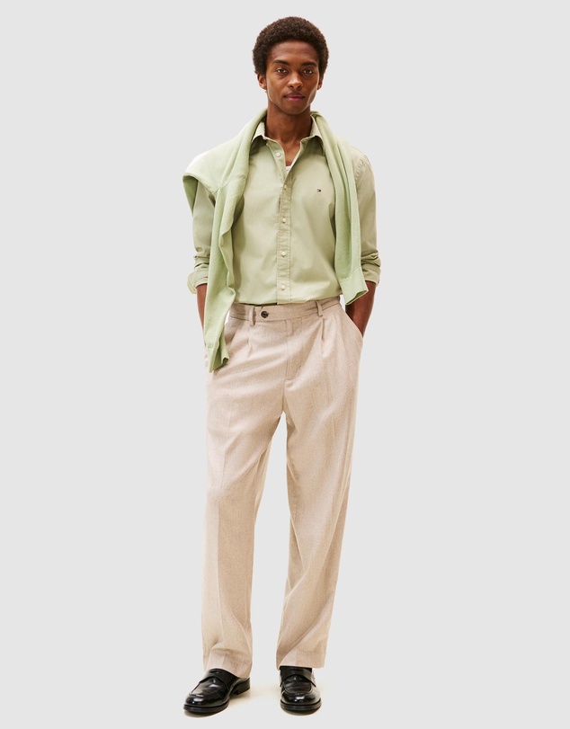 Tommy Hilfiger - TH Flex Regular Fit Button-Down Shirt