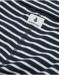Country Road - Organically Grown Cotton Fold-over Soft Pant
