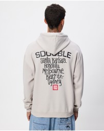 S Double - Cities Fleece Hood