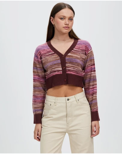 Style Addict - Cropped Cardigan