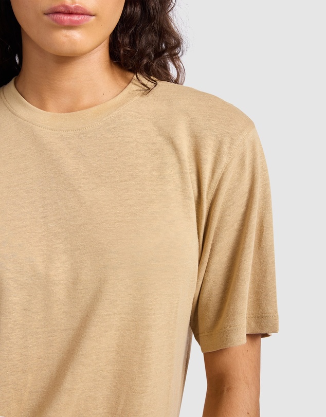 Seafolly - Slub Linen Boyfriend T-Shirt