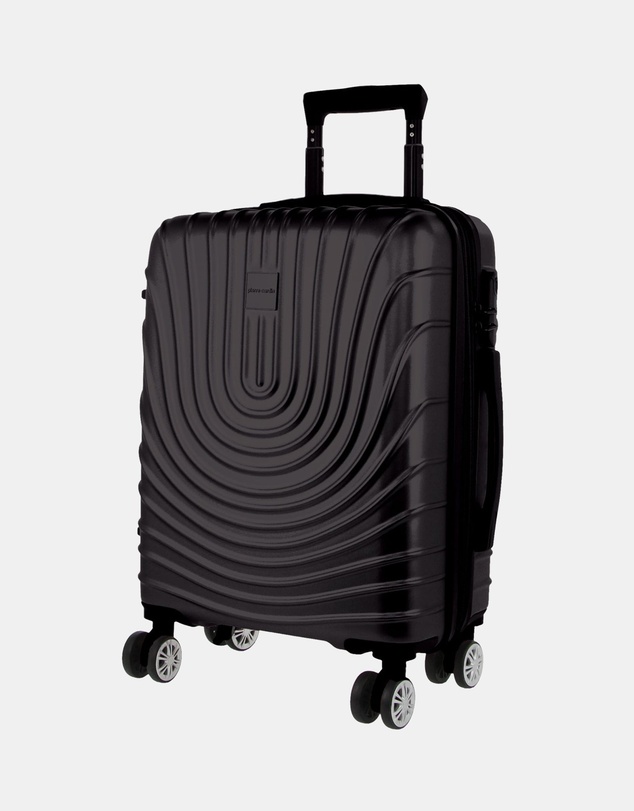 Pierre Cardin - Pierre Cardin Palais Hard Shell Medium and Cabin 2-Piece Set + Luggage Tag
