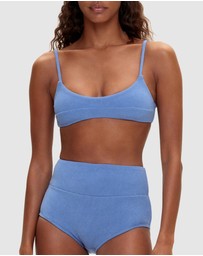 Zulu & Zephyr - Towelling Bralette Top