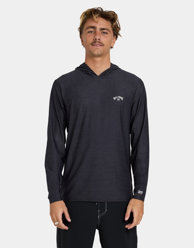 Billabong - Mens Shoreline Loose Fit Hooded Long Sleeve Rashguard