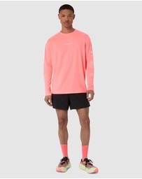 ASICS - Fujitrail Logo Long Sleeve Top - Men's