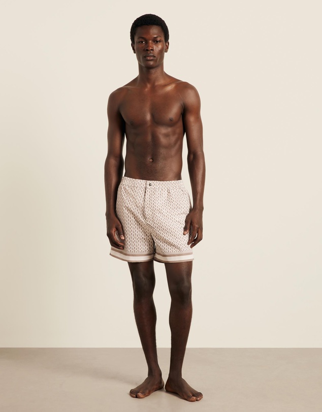 Che - Galliano Border Swimshorts