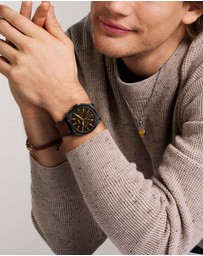 Fossil - Everett Brown Chronograph Watch