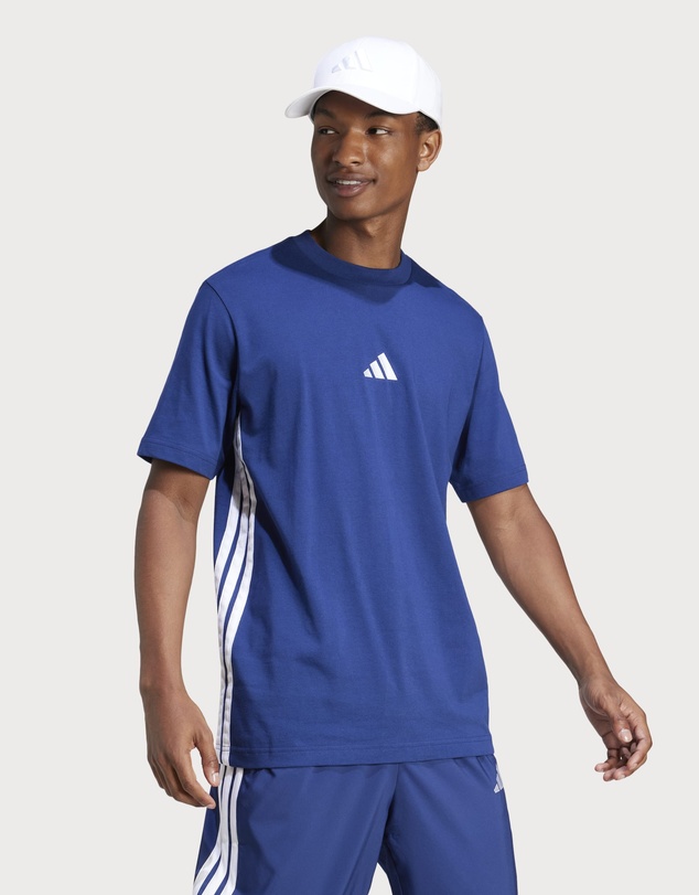 adidas Sportswear - Essentials 3-Stripes Single Jersey Tee Mens