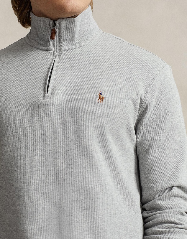 Polo Ralph Lauren - Estate-Rib Quarter-Zip Pullover