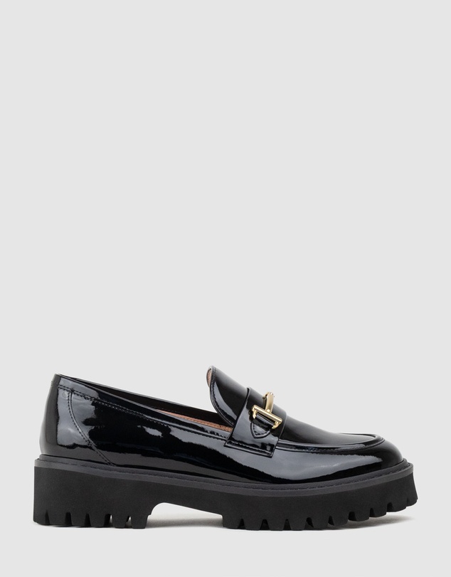 Edward Meller - GAVREL Chunky Moccasin with Bar Trim