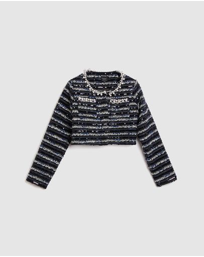 Navy & Black