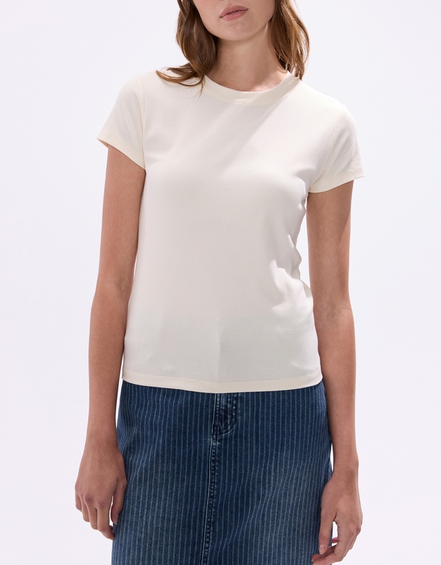 Marcs - Ress Cotton Rib Tee