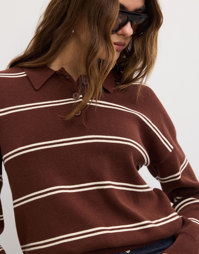 The Fated - Marlo Knit Polo