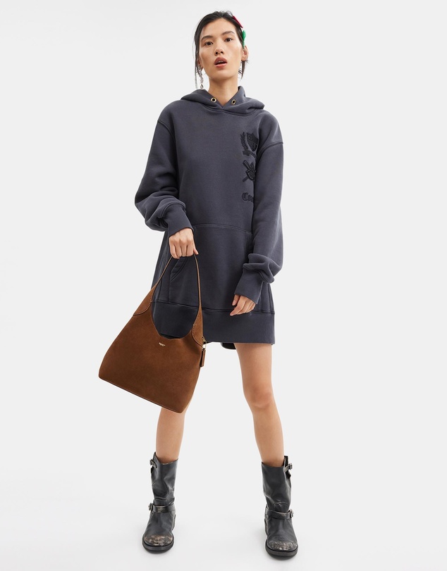 Coach - Suede Brooklyn Shoulder Bag 28