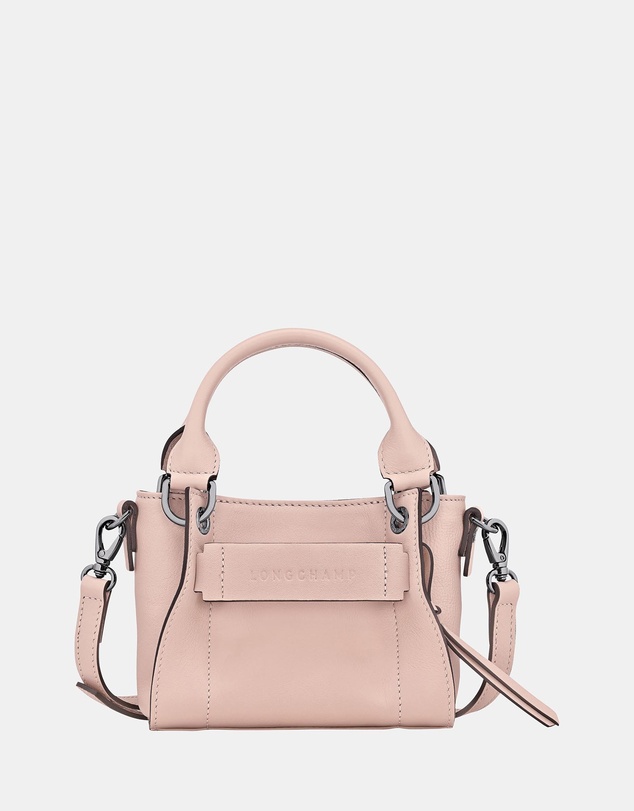 Longchamp - Longchamp 3D Leather Handbag - XS