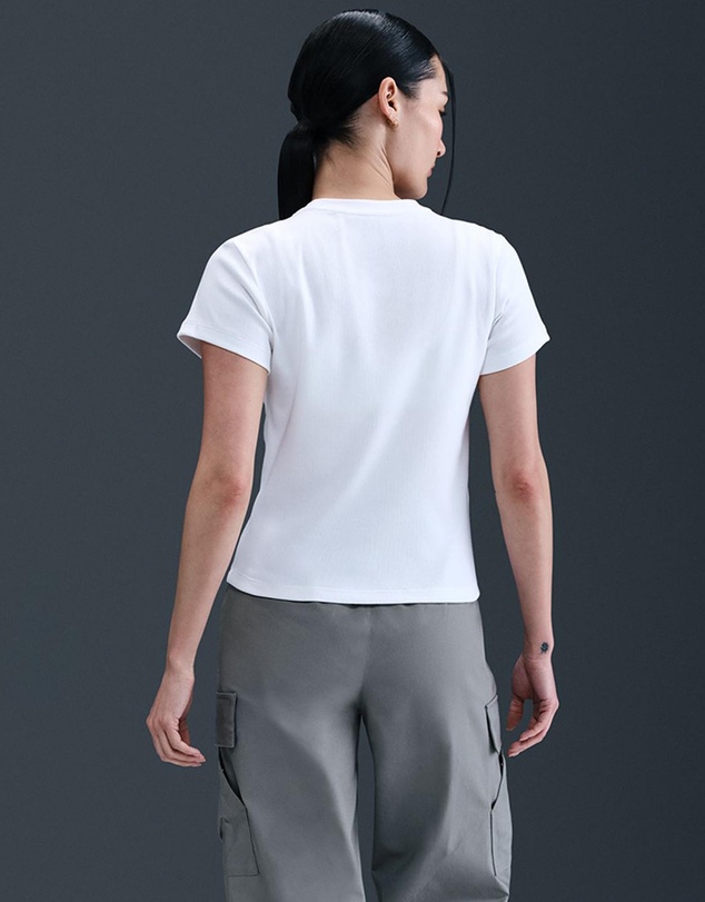 Nike - Sportswear Tight Ribbed Short-Sleeve T-Shirt
