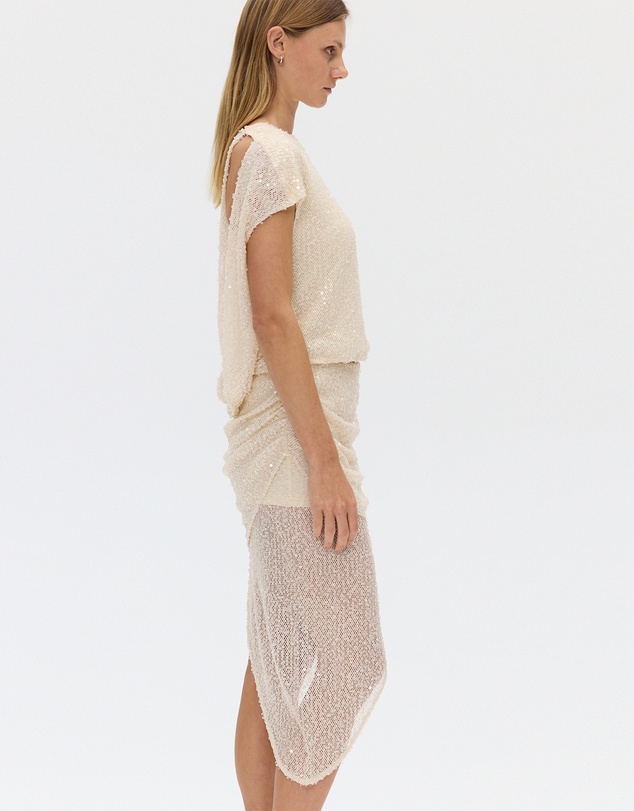 Third Form - Nightfall Drape Back Top