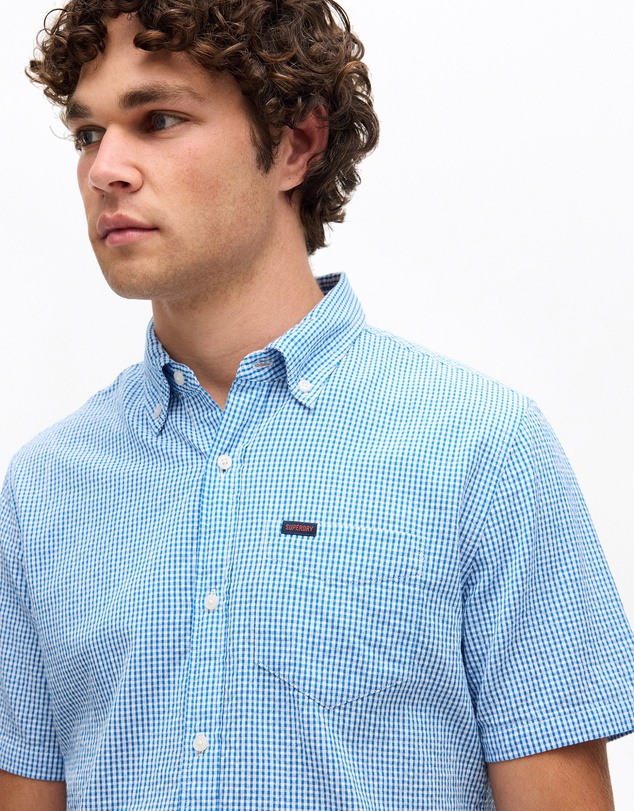 Superdry - Seersucker Short Sleeve Shirt