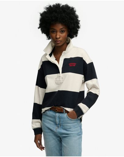 Navy/Ecru