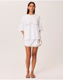 SNDYS - Lyla Shell Tee