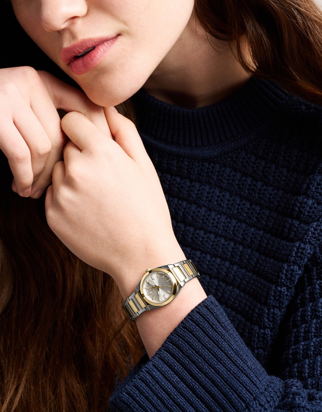 Fossil - Everett Two Tone Analogue Watch