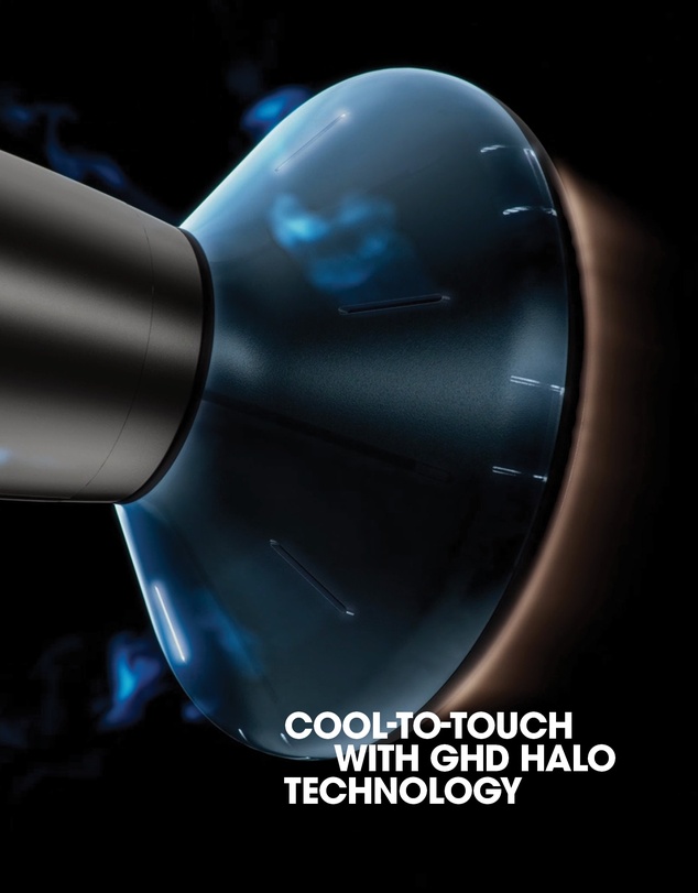 ghd - speed Professional Hair Dryer Curl Diffuser Nozzle Attachment