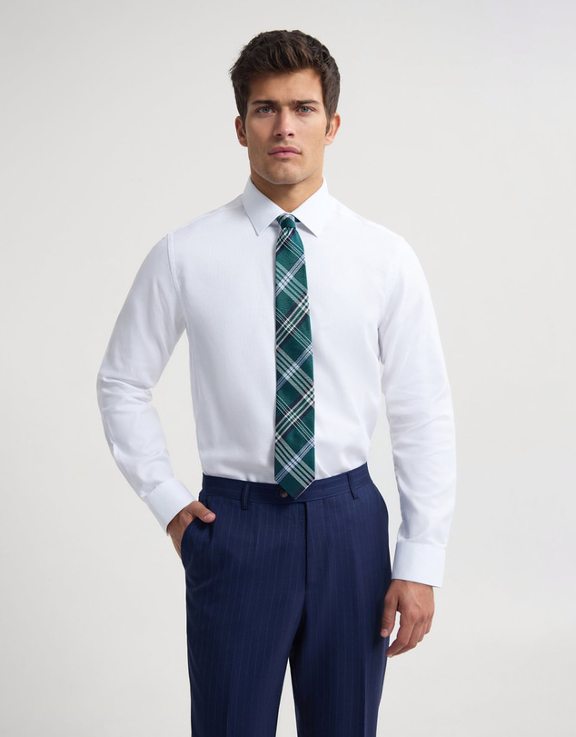 Oxford - Beckton Slim Fit Cotton Shirt